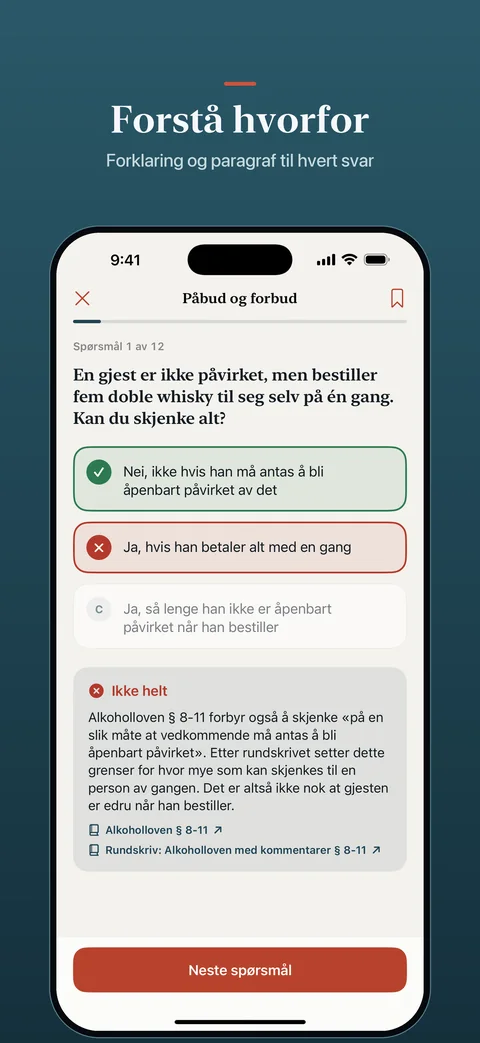 Forstå hvorfor