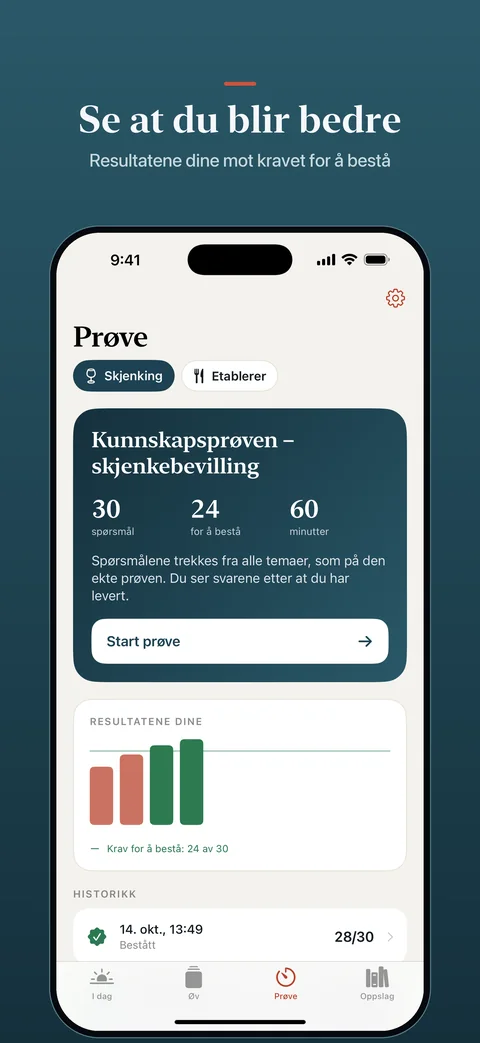 Se at du blir bedre
